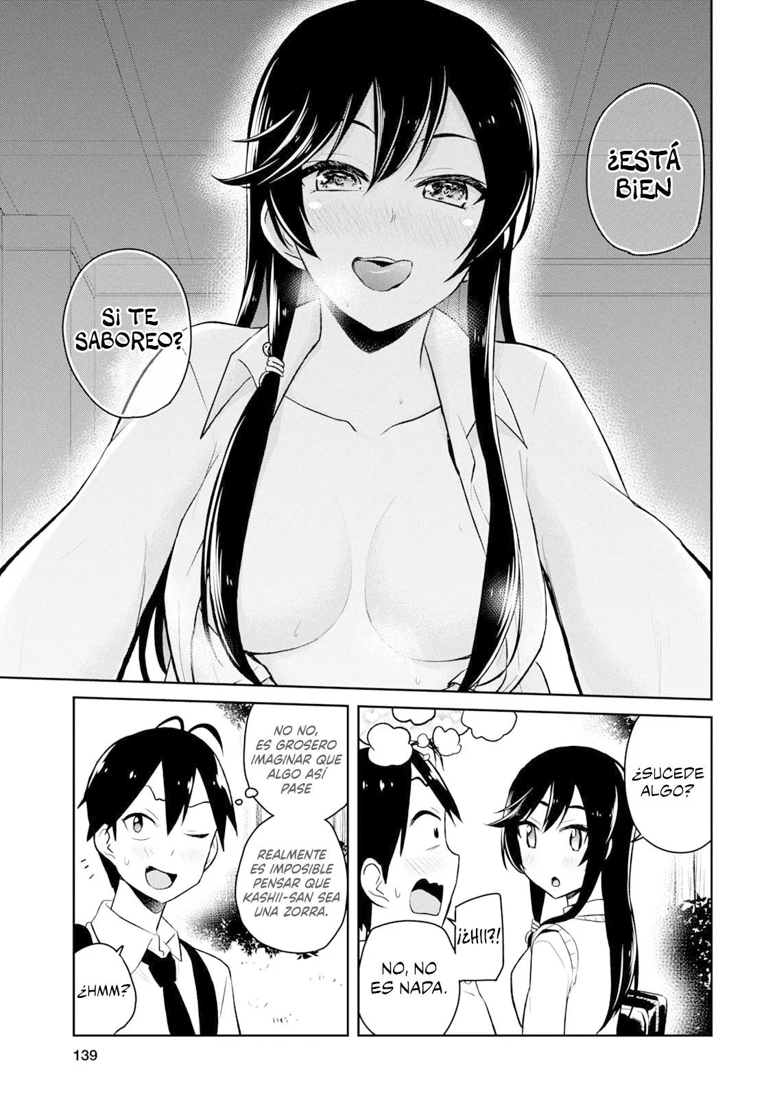 Hajimete no Gal capítulo 34 página 20