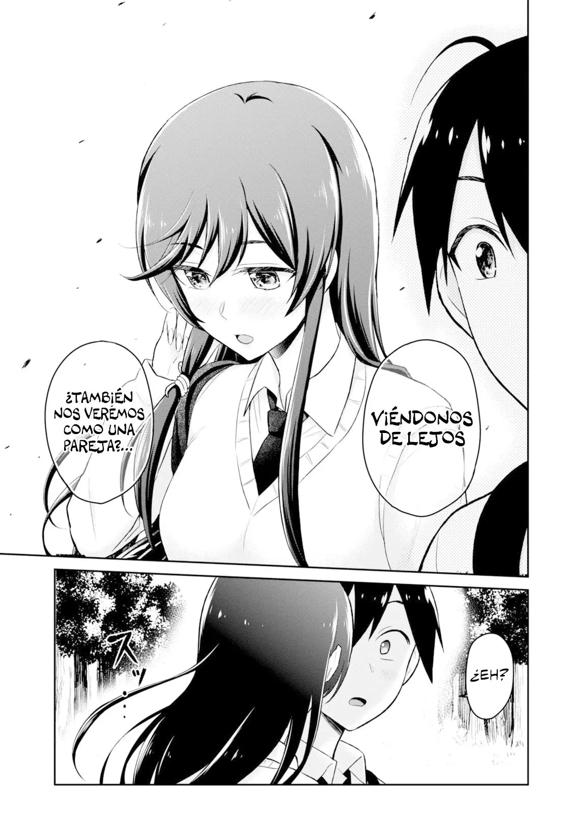 Hajimete no Gal capítulo 34 página 22