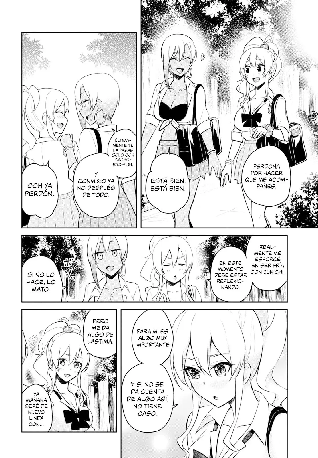 Hajimete no Gal capítulo 34 página 23