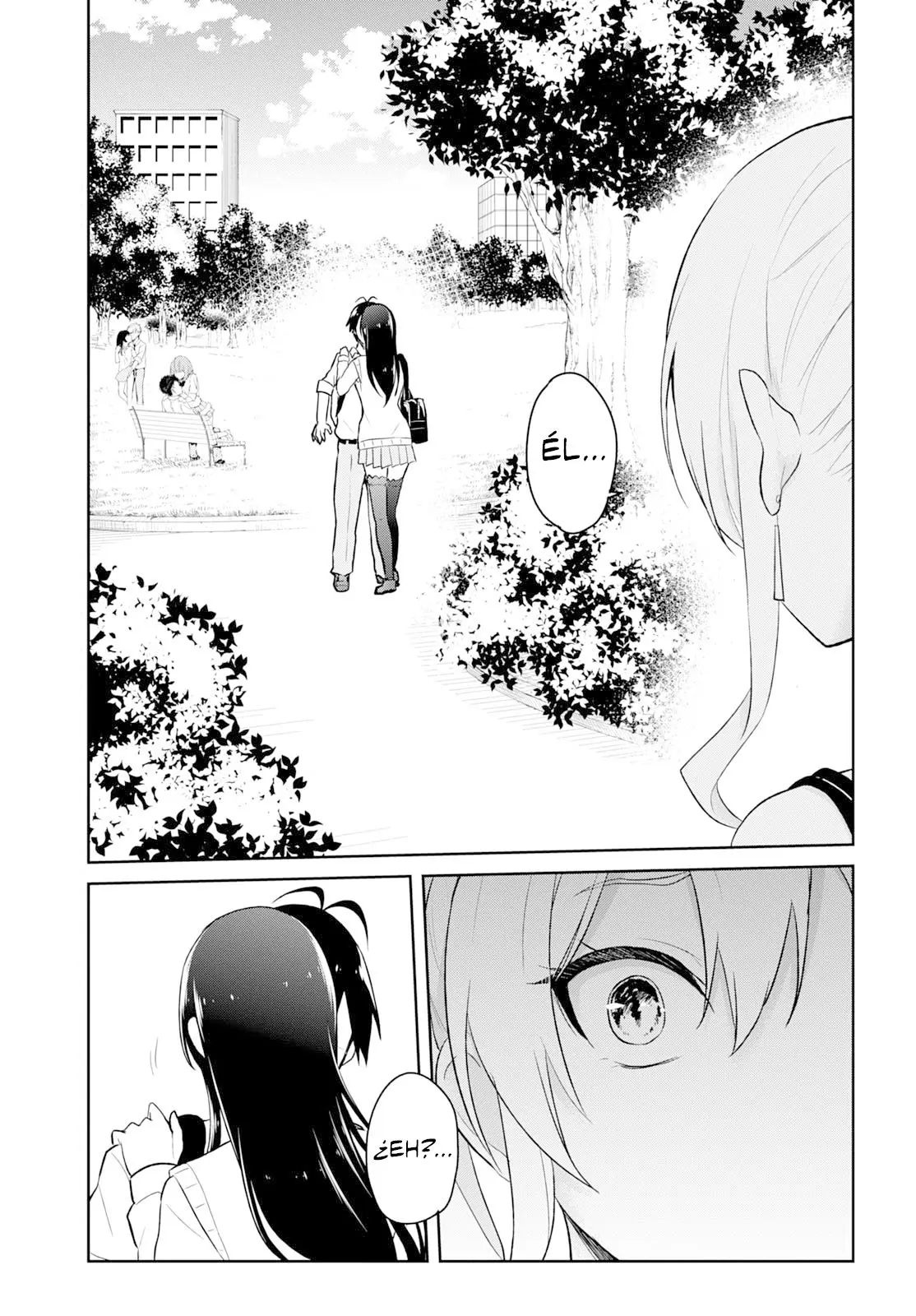Hajimete no Gal capítulo 34 página 24