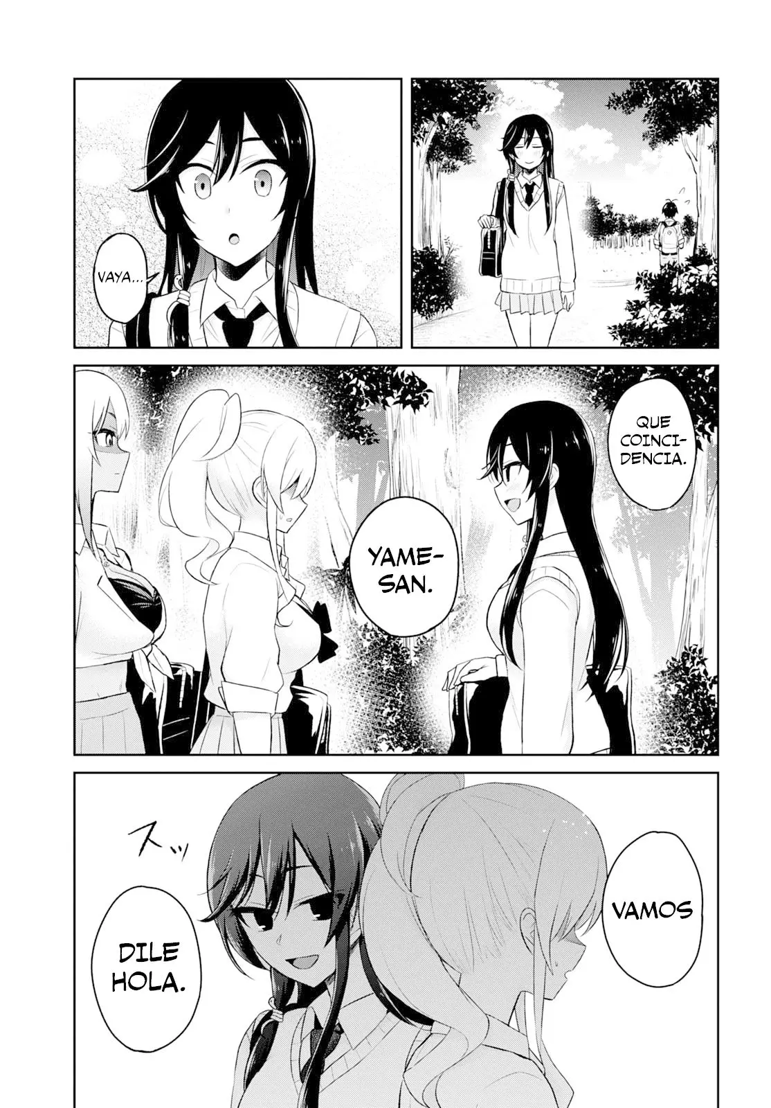 Hajimete no Gal capítulo 34 página 26