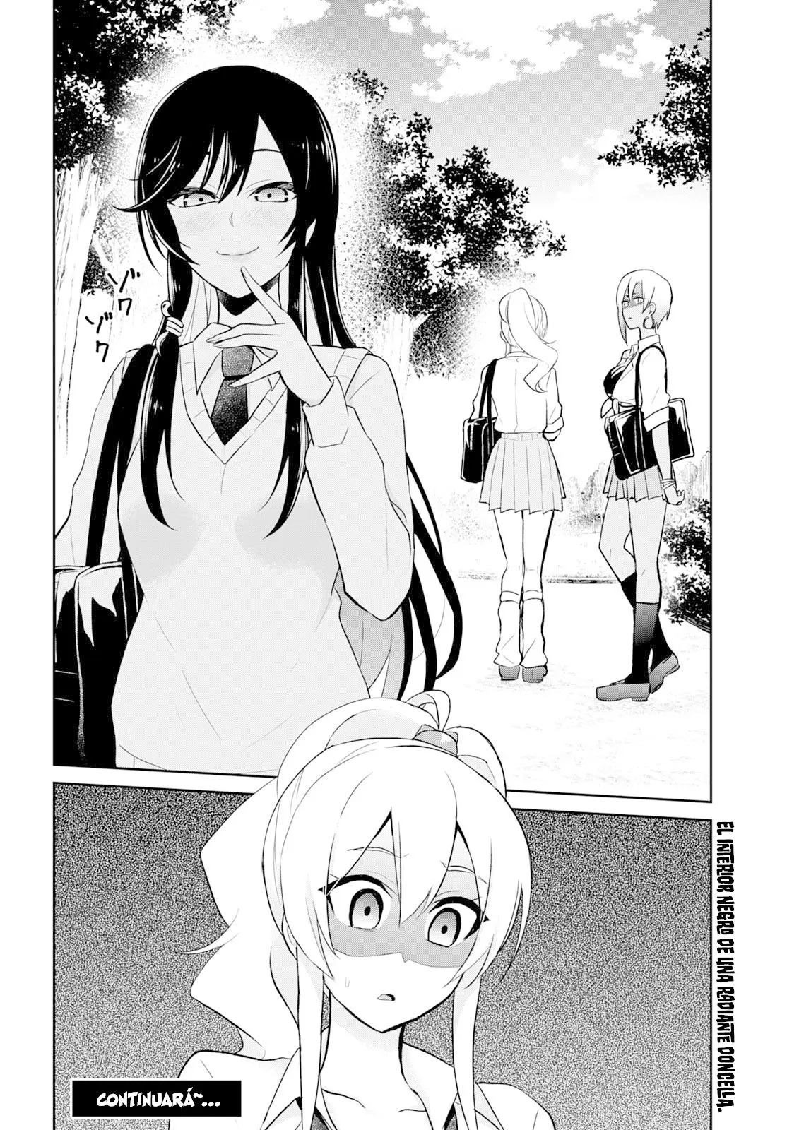 Hajimete no Gal capítulo 34 página 27