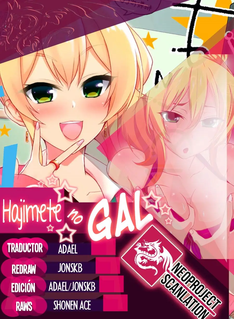 Hajimete no Gal capítulo 35 página 2