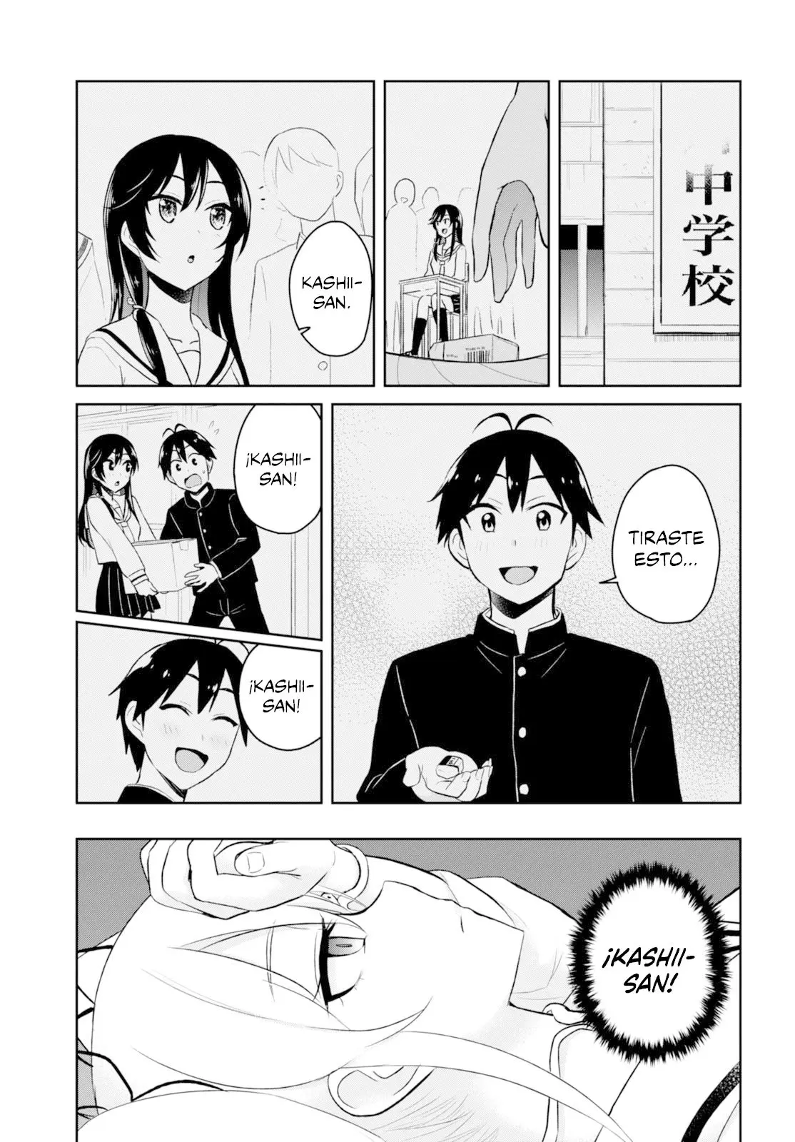 Hajimete no Gal capítulo 35 página 6