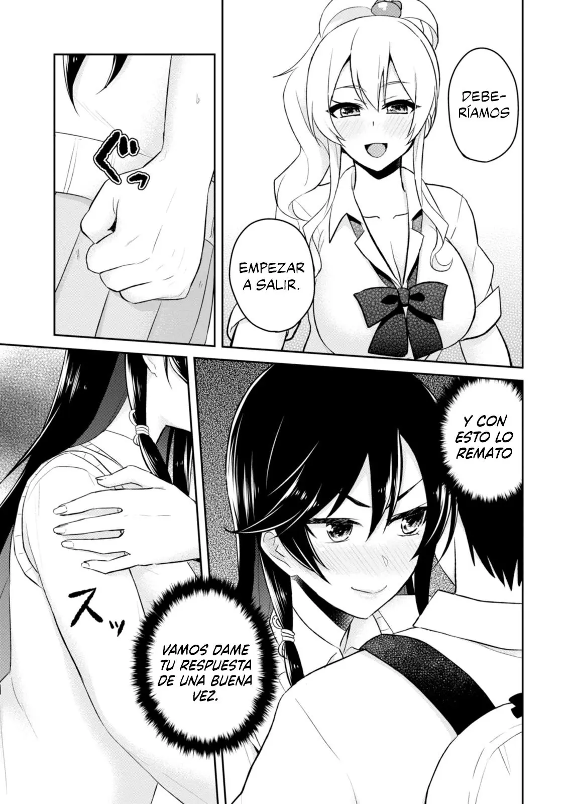 Hajimete no Gal capítulo 36 página 10