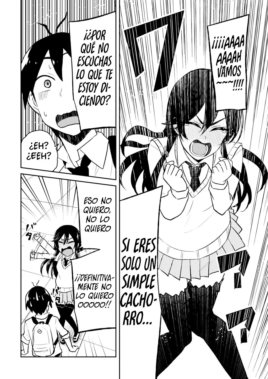 Hajimete no Gal capítulo 36 página 13