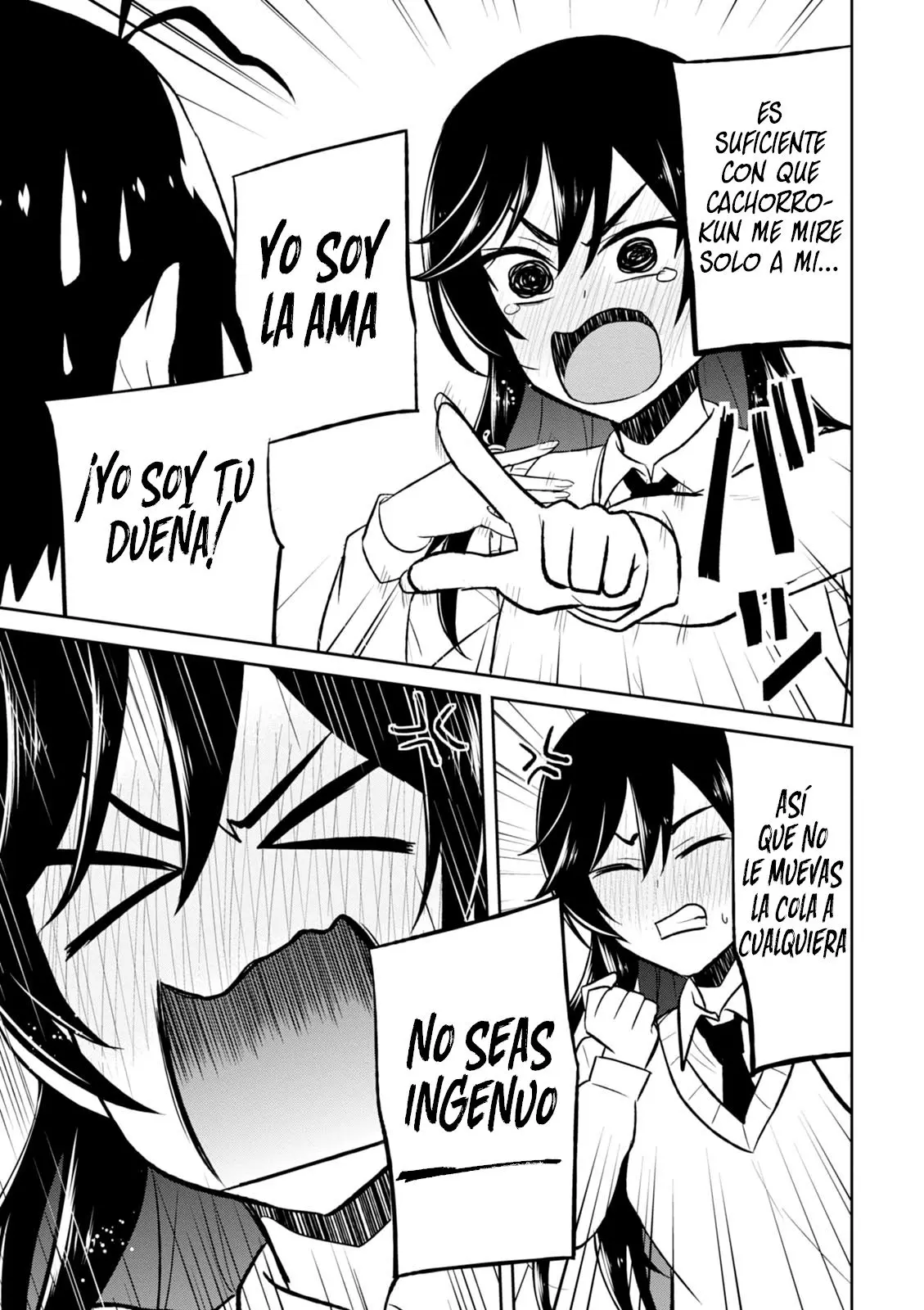 Hajimete no Gal capítulo 36 página 14