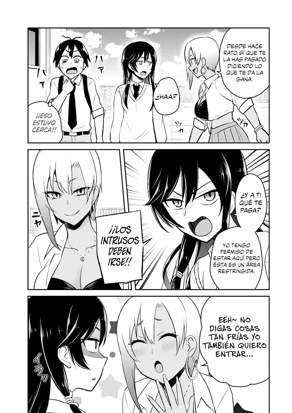 Hajimete no Gal capítulo 36 página 18