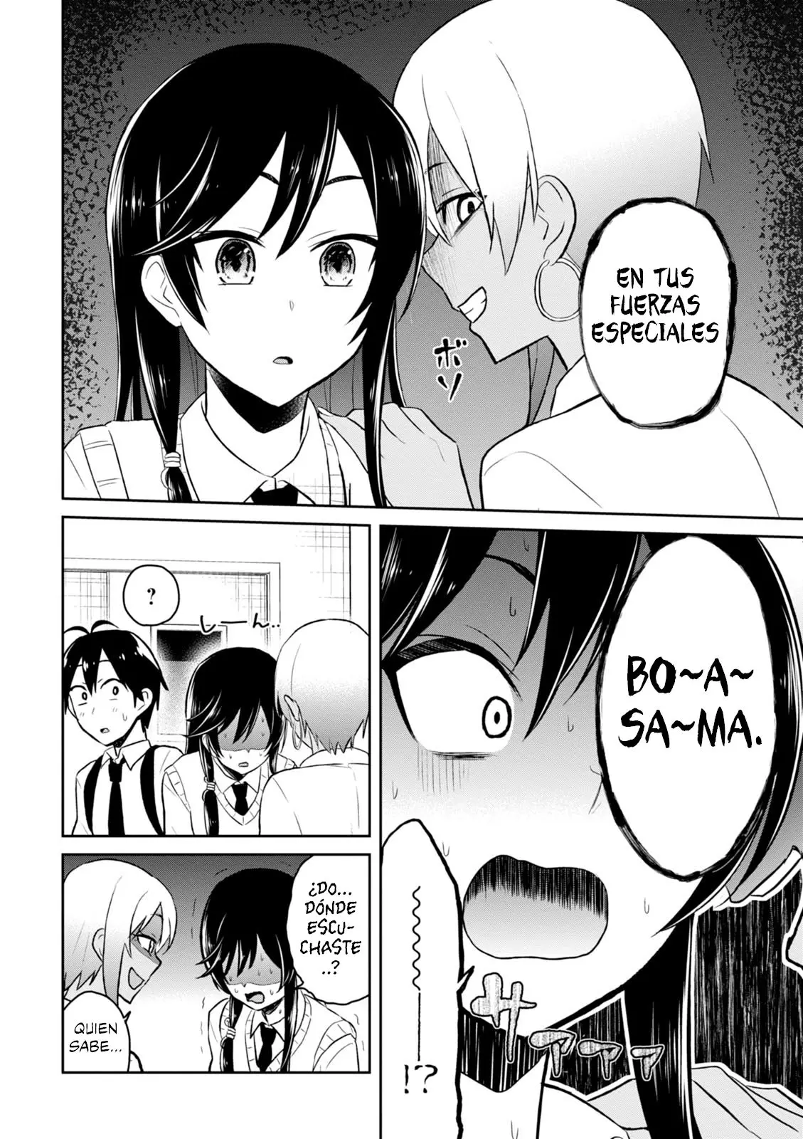 Hajimete no Gal capítulo 36 página 19
