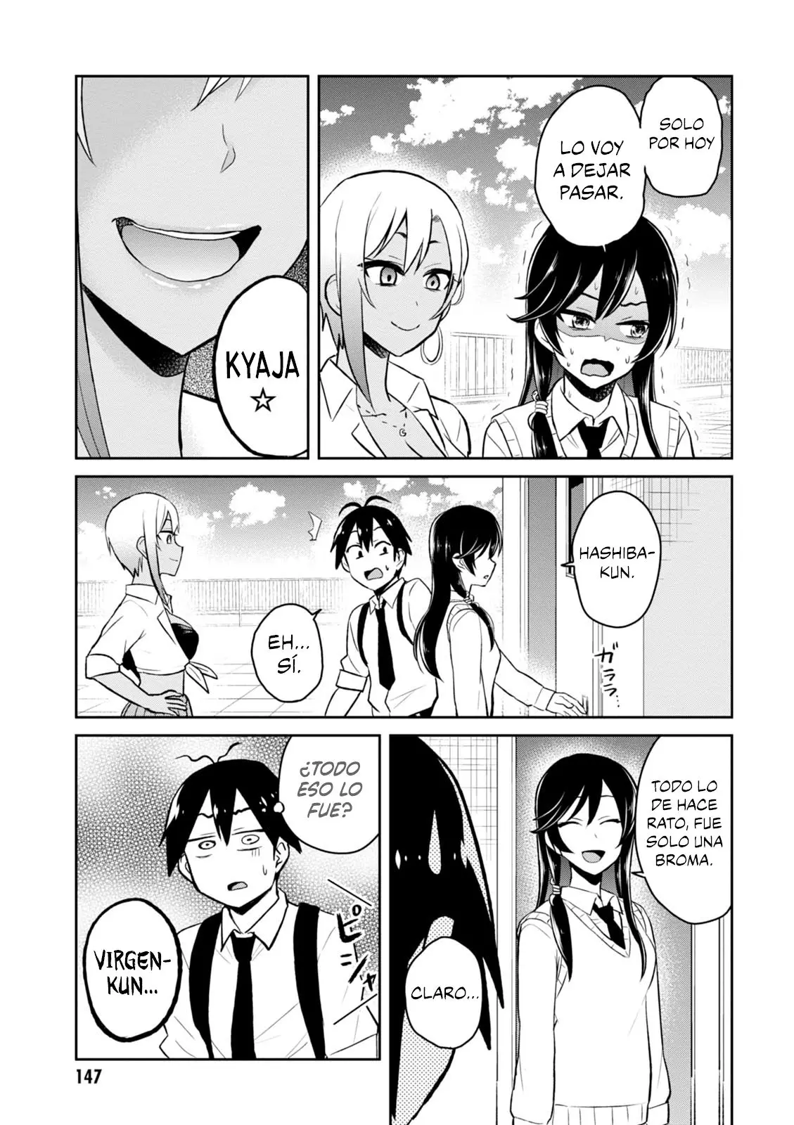 Hajimete no Gal capítulo 36 página 20