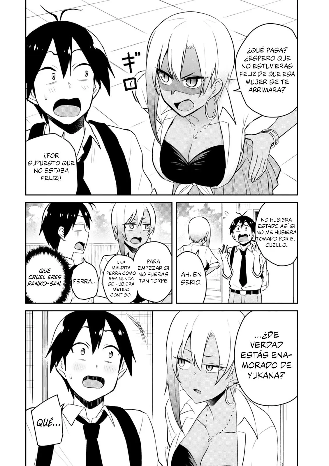 Hajimete no Gal capítulo 36 página 21