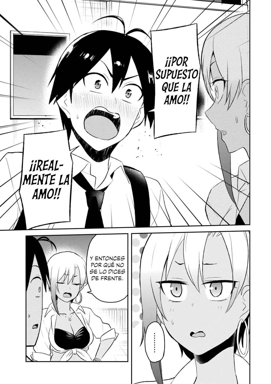 Hajimete no Gal capítulo 36 página 22