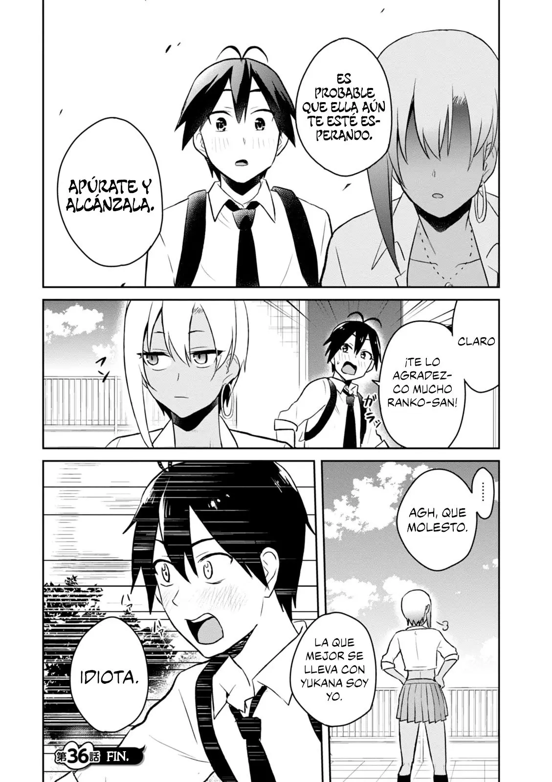 Hajimete no Gal capítulo 36 página 23