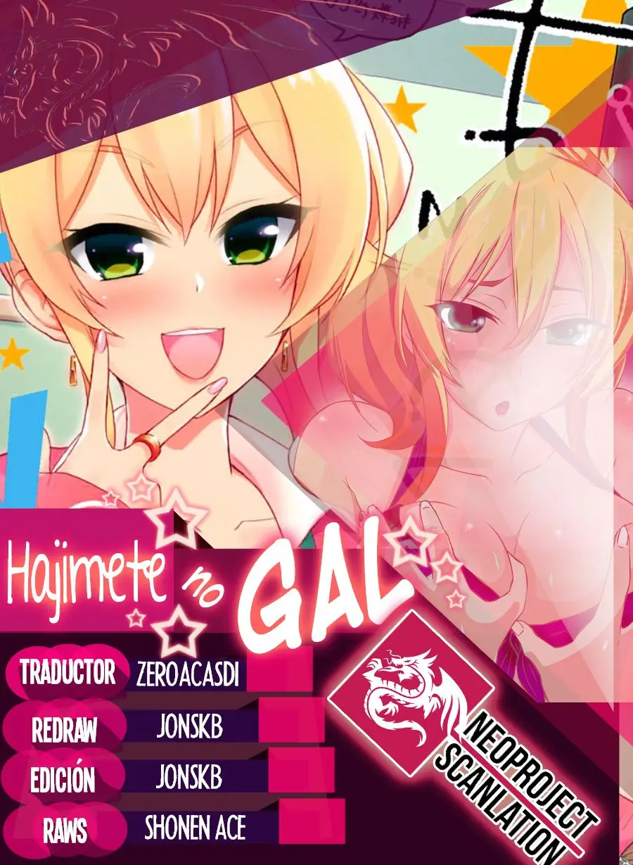 Hajimete no Gal capítulo 37 página 2