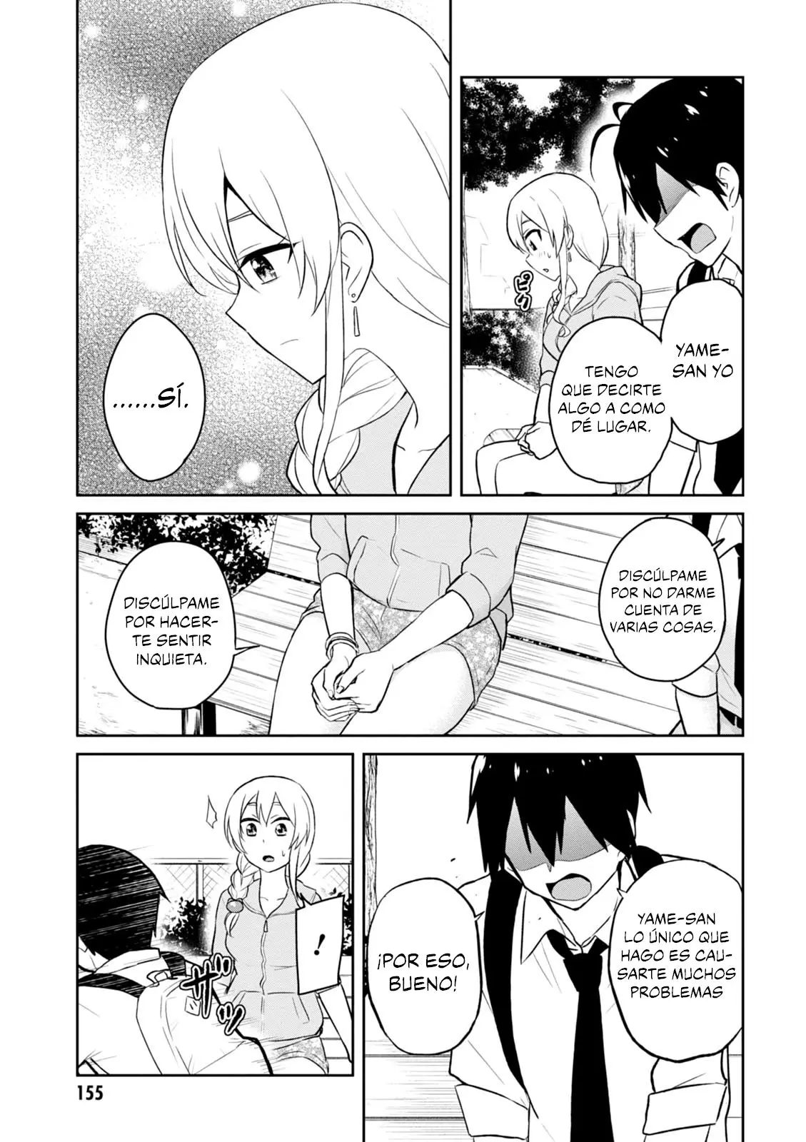 Hajimete no Gal capítulo 37 página 5