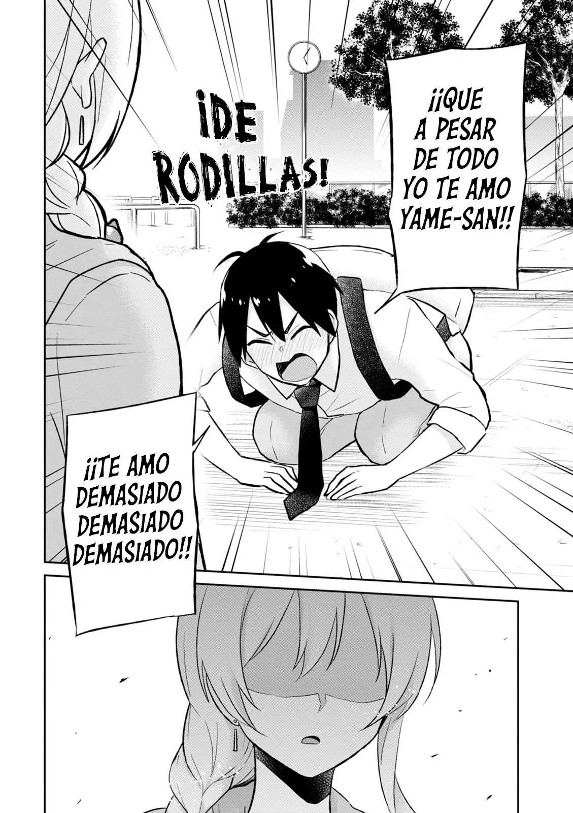 Hajimete no Gal capítulo 37 página 6