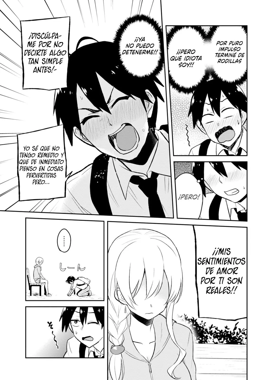 Hajimete no Gal capítulo 37 página 7