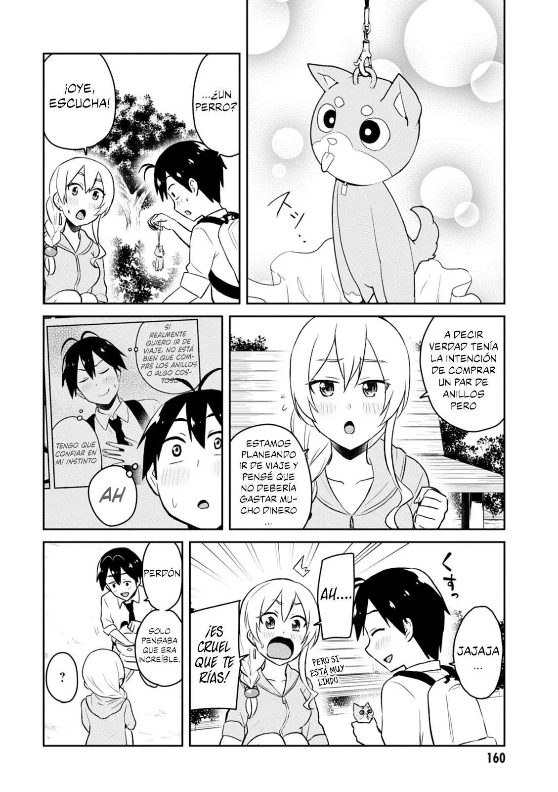 Hajimete no Gal capítulo 37 página 10