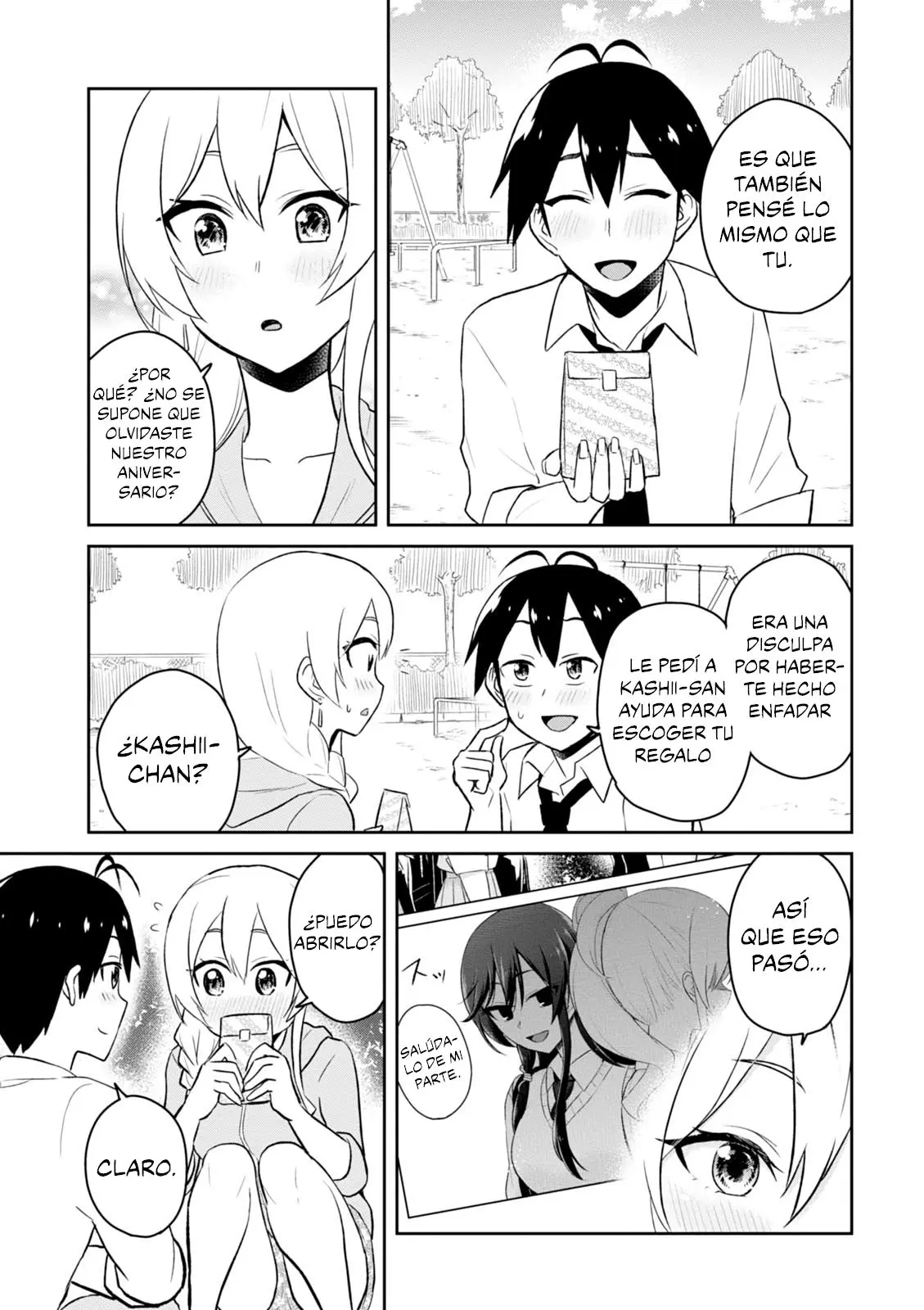Hajimete no Gal capítulo 37 página 11