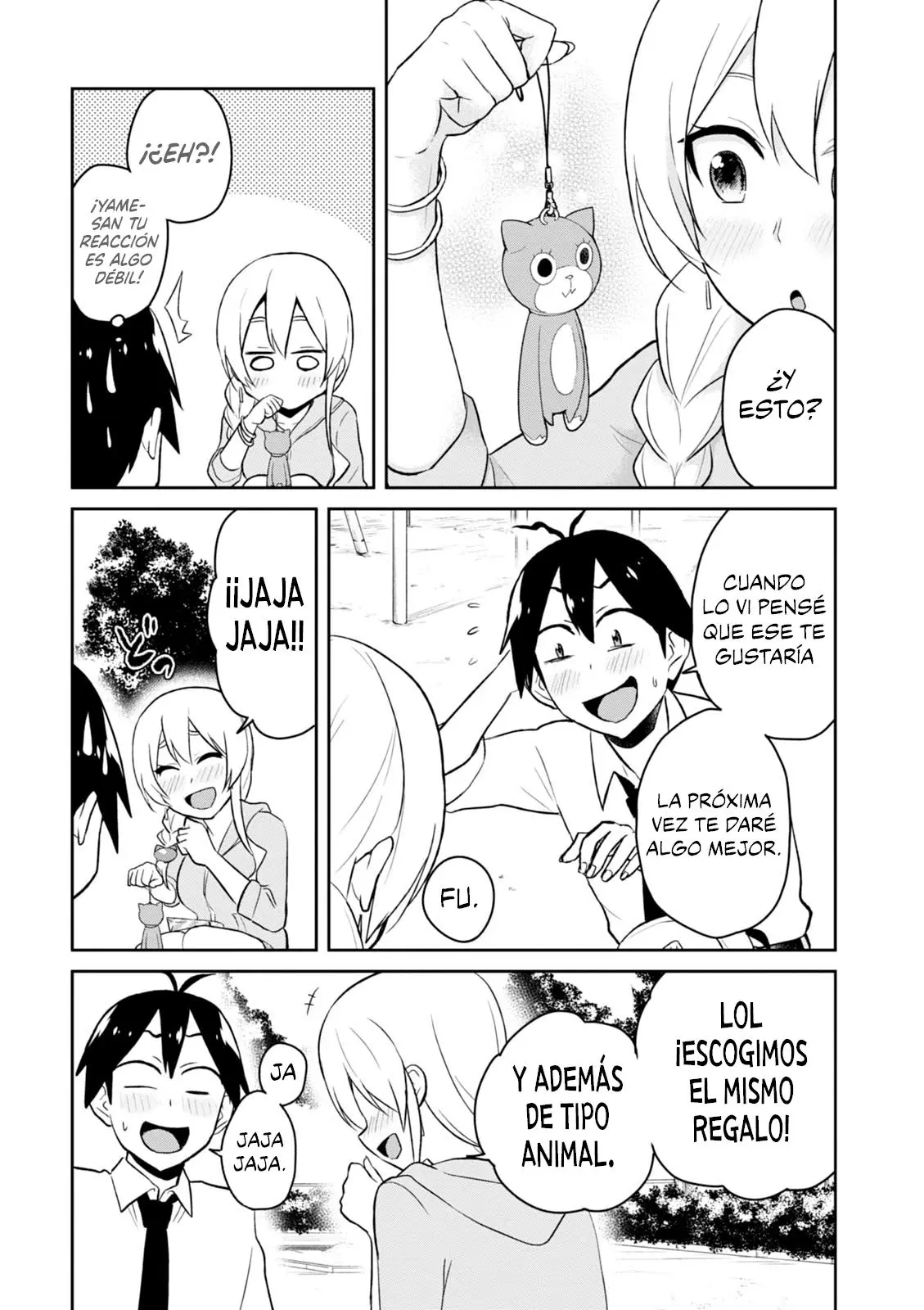 Hajimete no Gal capítulo 37 página 12
