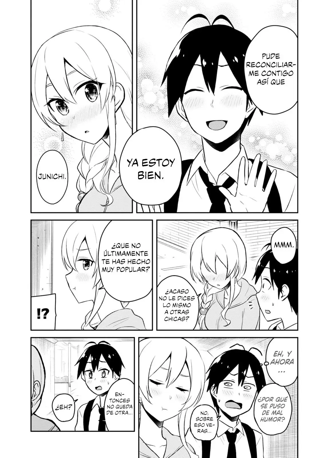 Hajimete no Gal capítulo 37 página 15