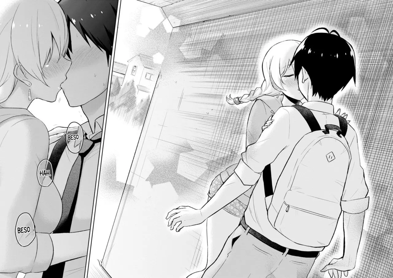 Hajimete no Gal capítulo 37 página 16
