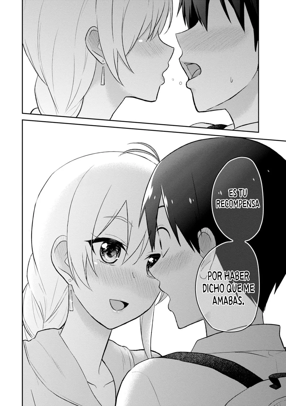 Hajimete no Gal capítulo 37 página 17