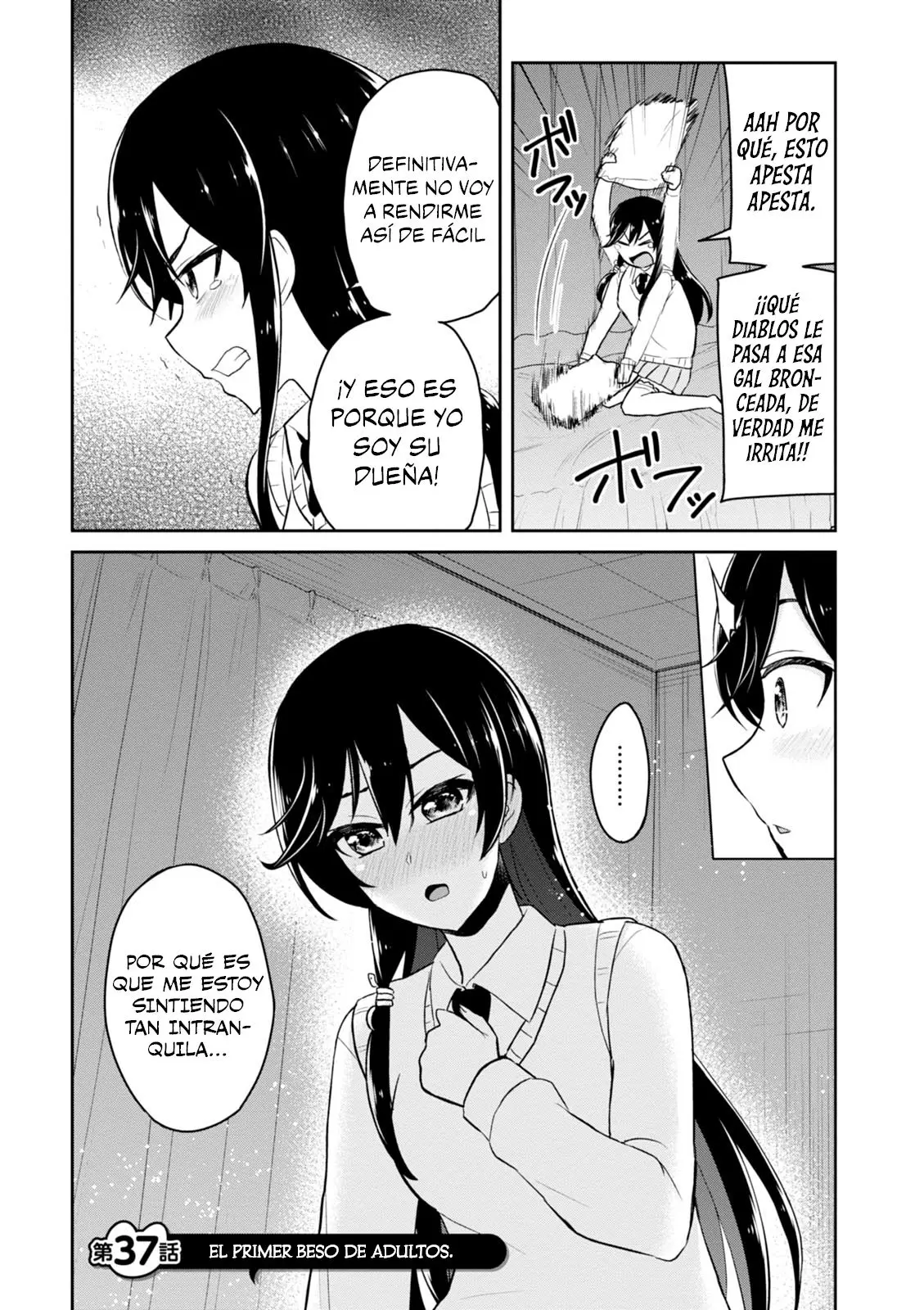 Hajimete no Gal capítulo 37 página 19