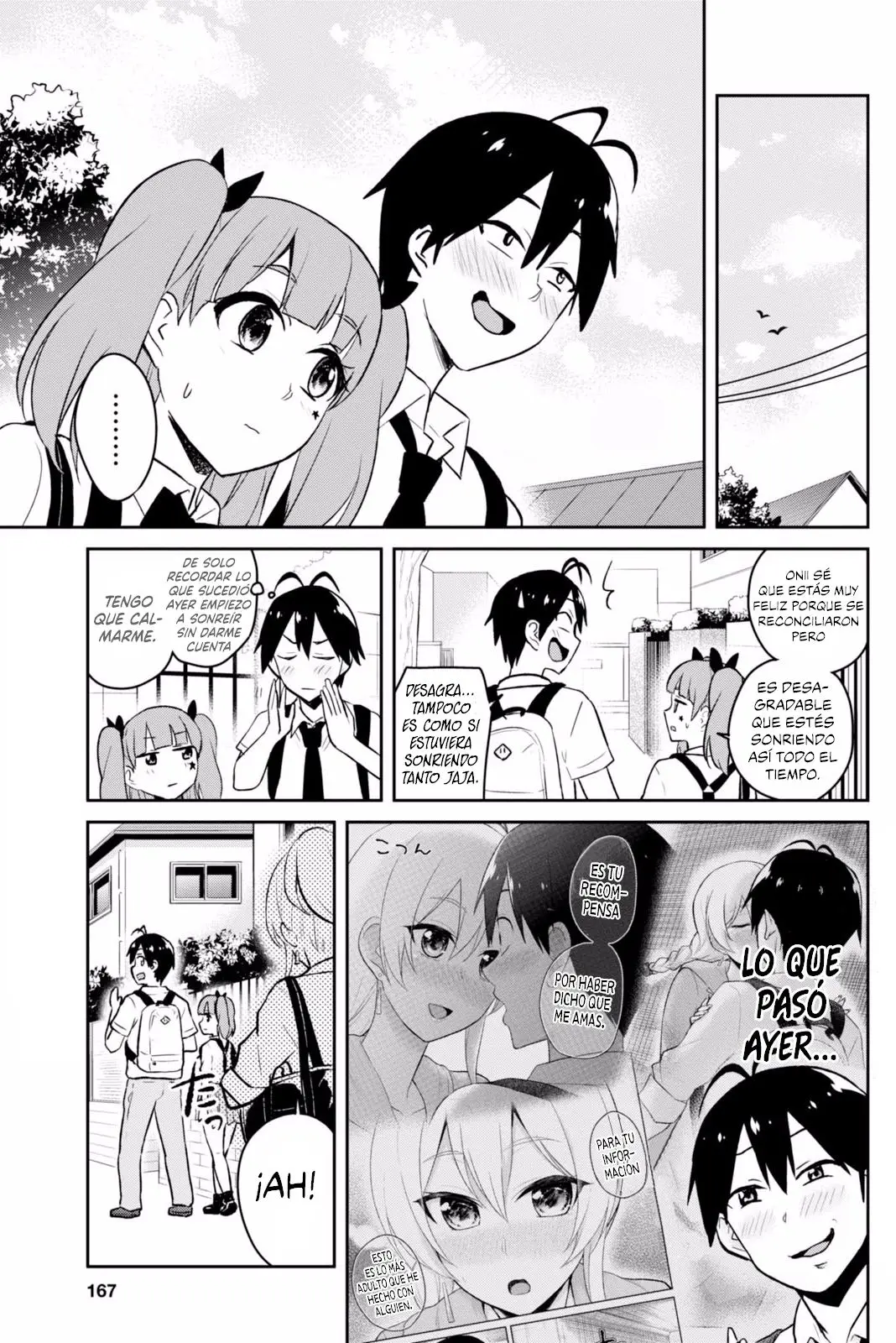 Hajimete no Gal capítulo 38 página 5