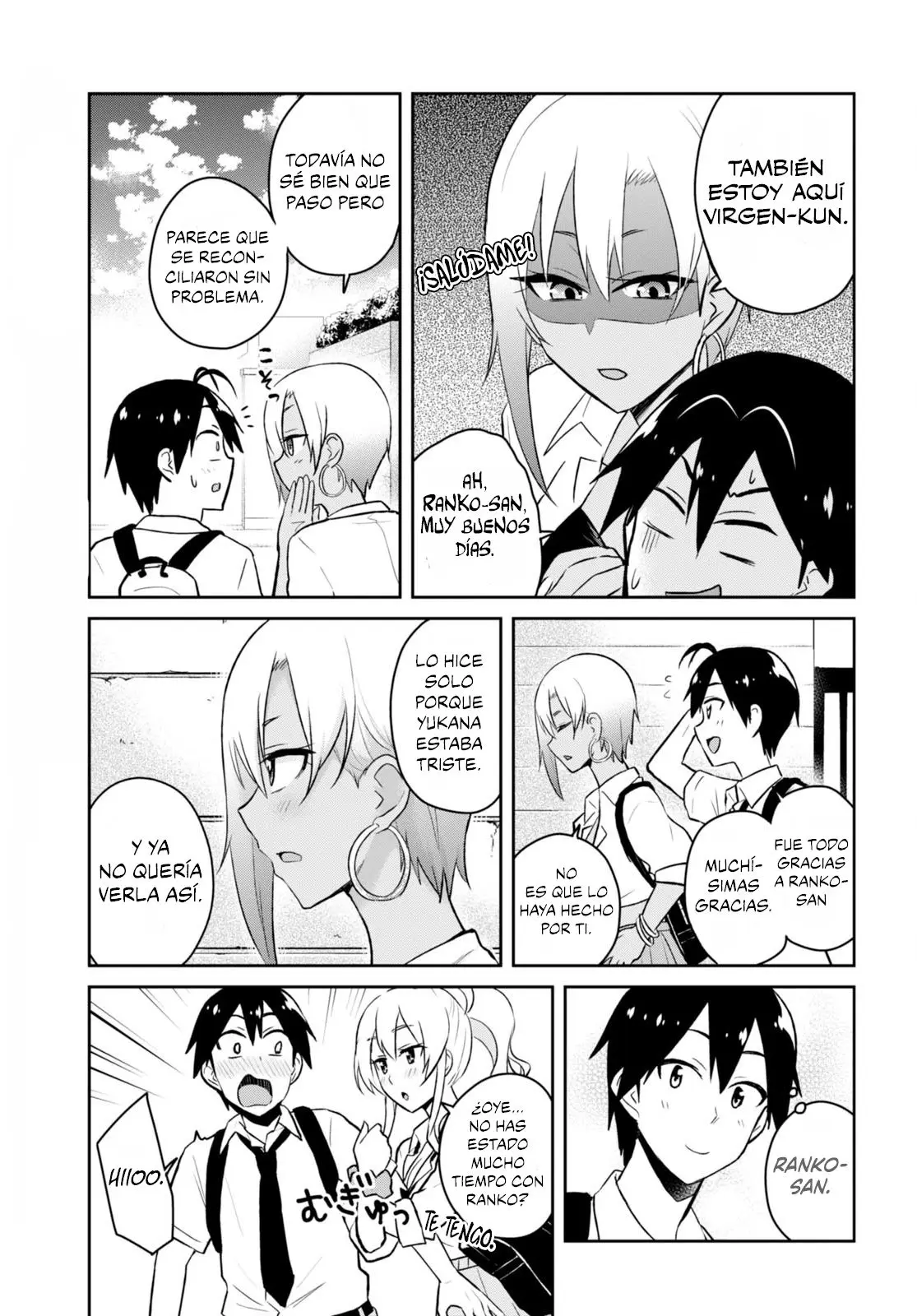 Hajimete no Gal capítulo 38 página 7