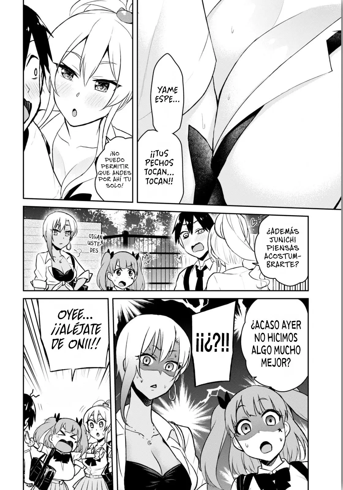 Hajimete no Gal capítulo 38 página 8