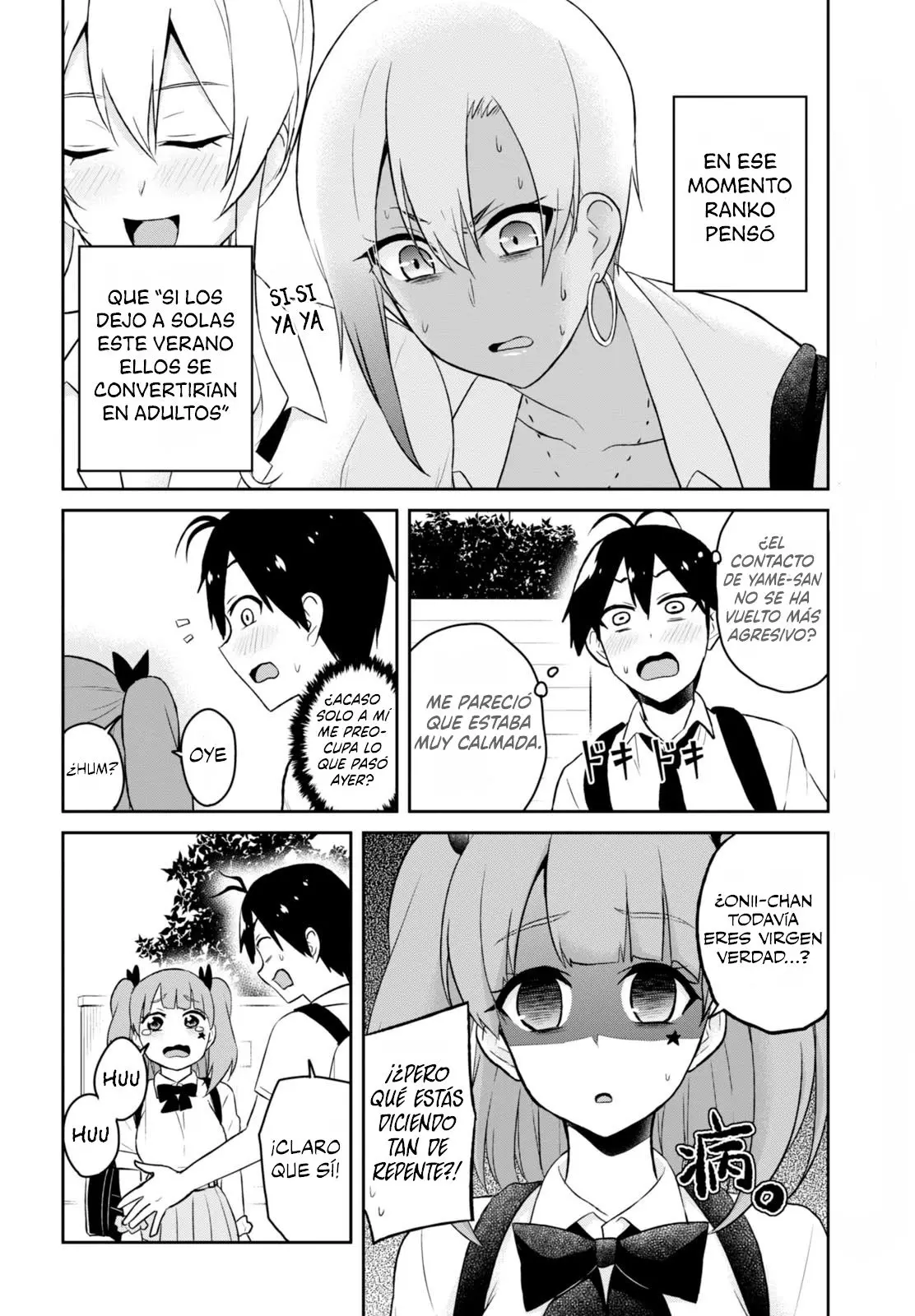 Hajimete no Gal capítulo 38 página 10