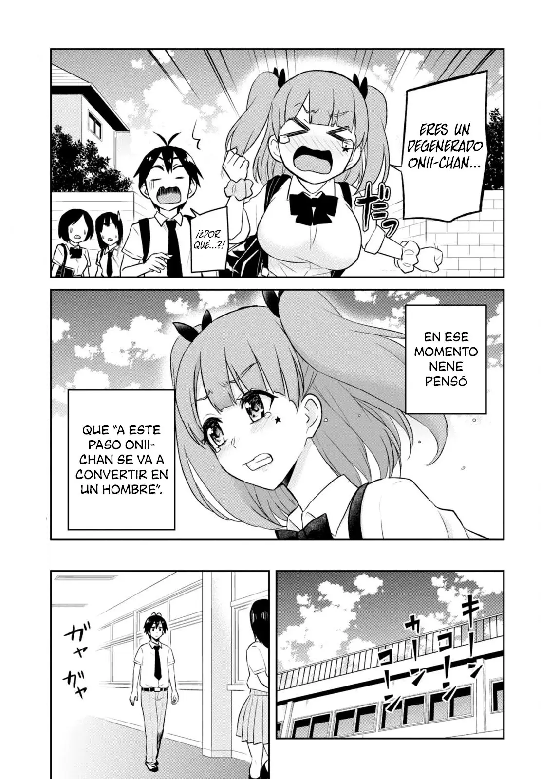 Hajimete no Gal capítulo 38 página 11