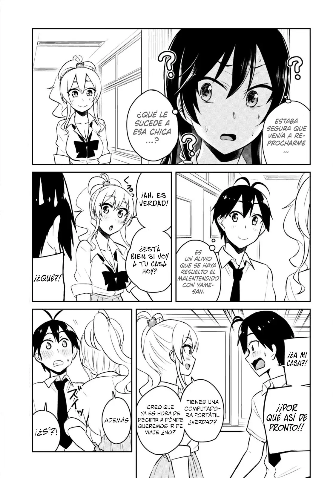 Hajimete no Gal capítulo 38 página 15