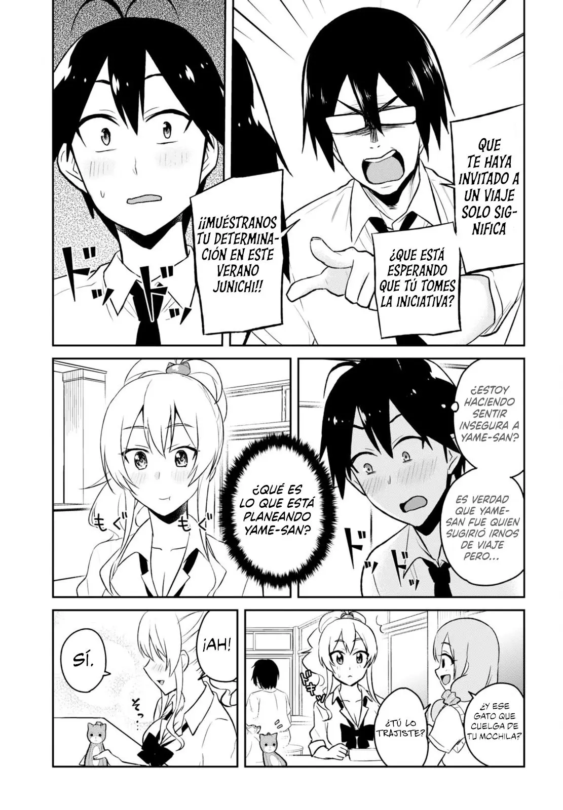 Hajimete no Gal capítulo 38 página 19
