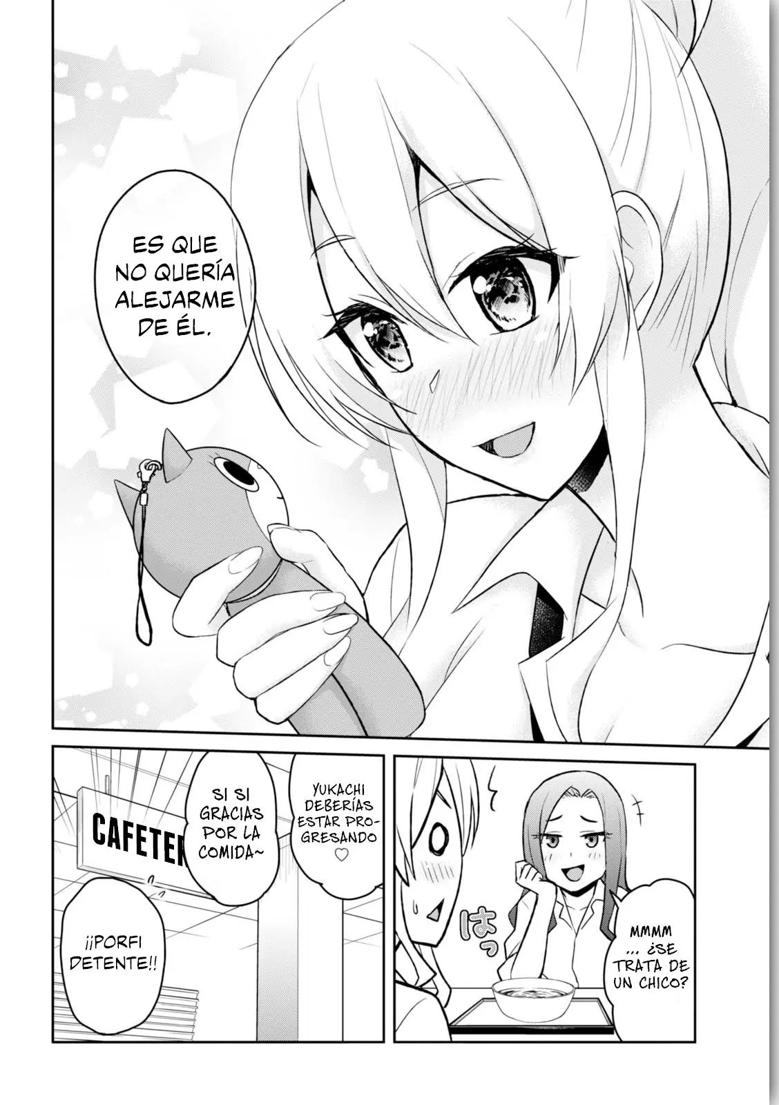 Hajimete no Gal capítulo 38 página 20