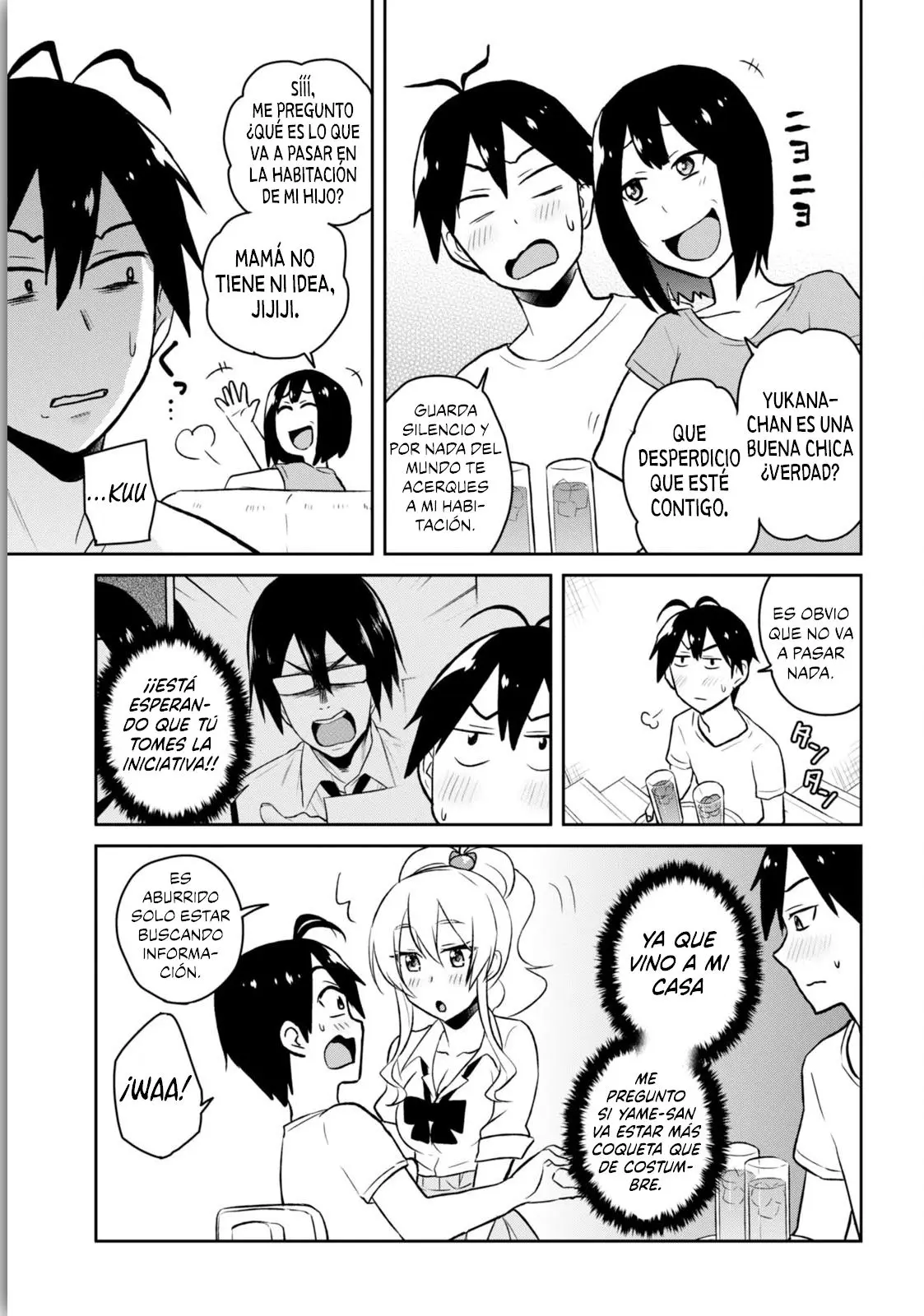Hajimete no Gal capítulo 39 página 5