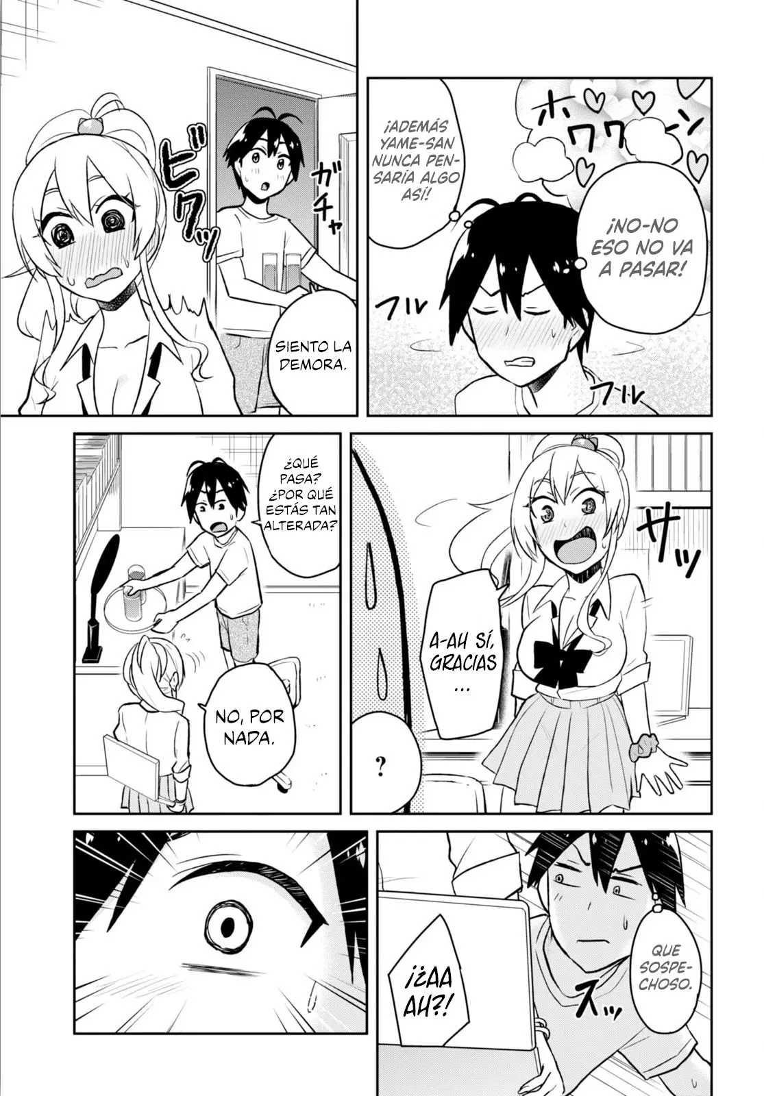 Hajimete no Gal capítulo 39 página 7