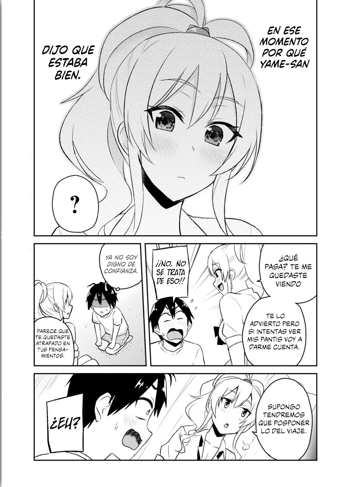 Hajimete no Gal capítulo 39 página 13