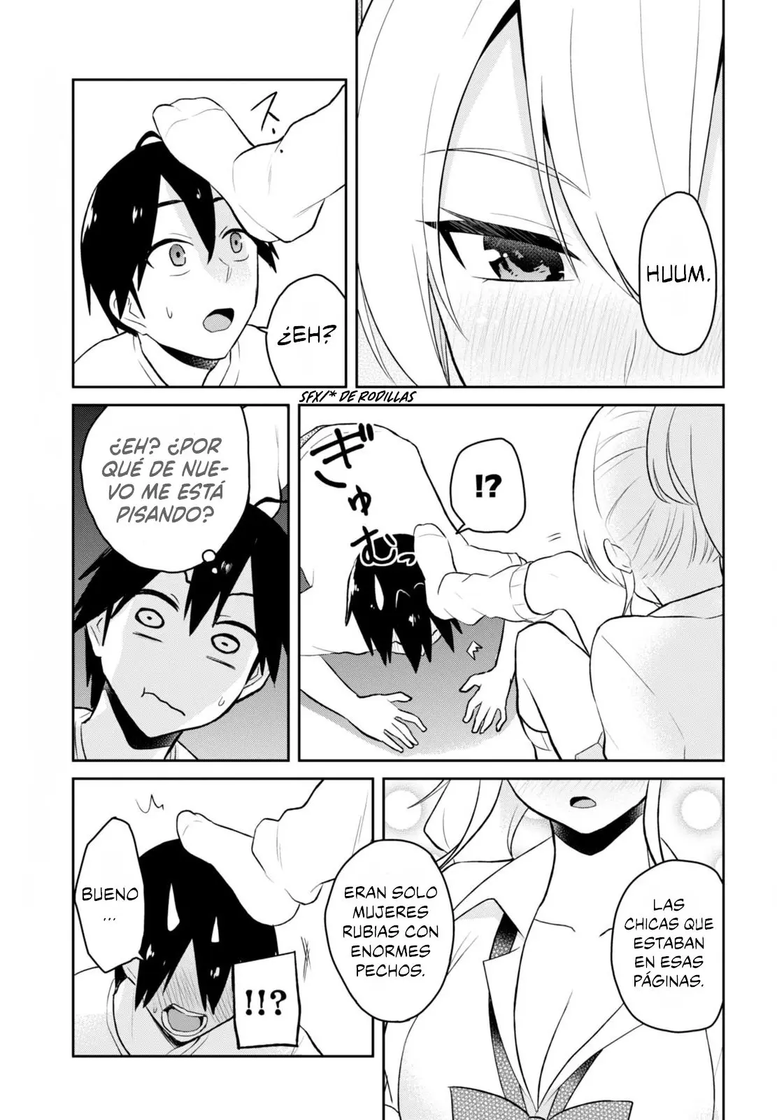 Hajimete no Gal capítulo 39 página 15