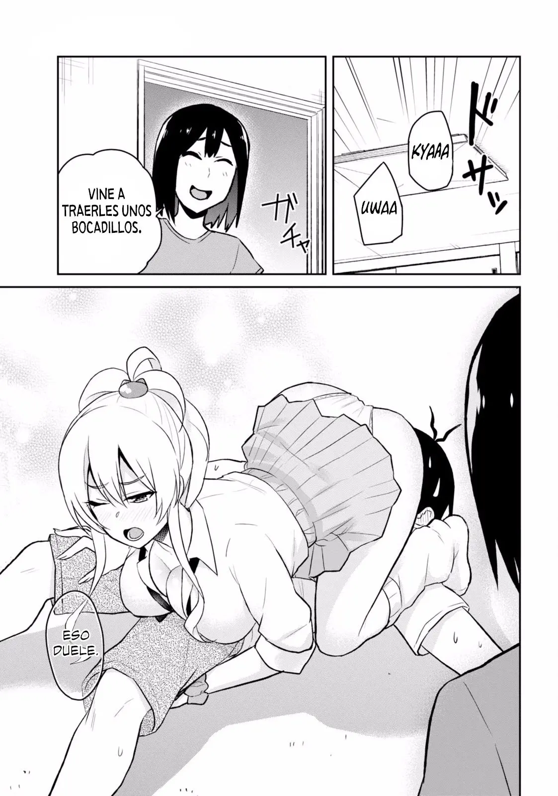 Hajimete no Gal capítulo 39 página 17