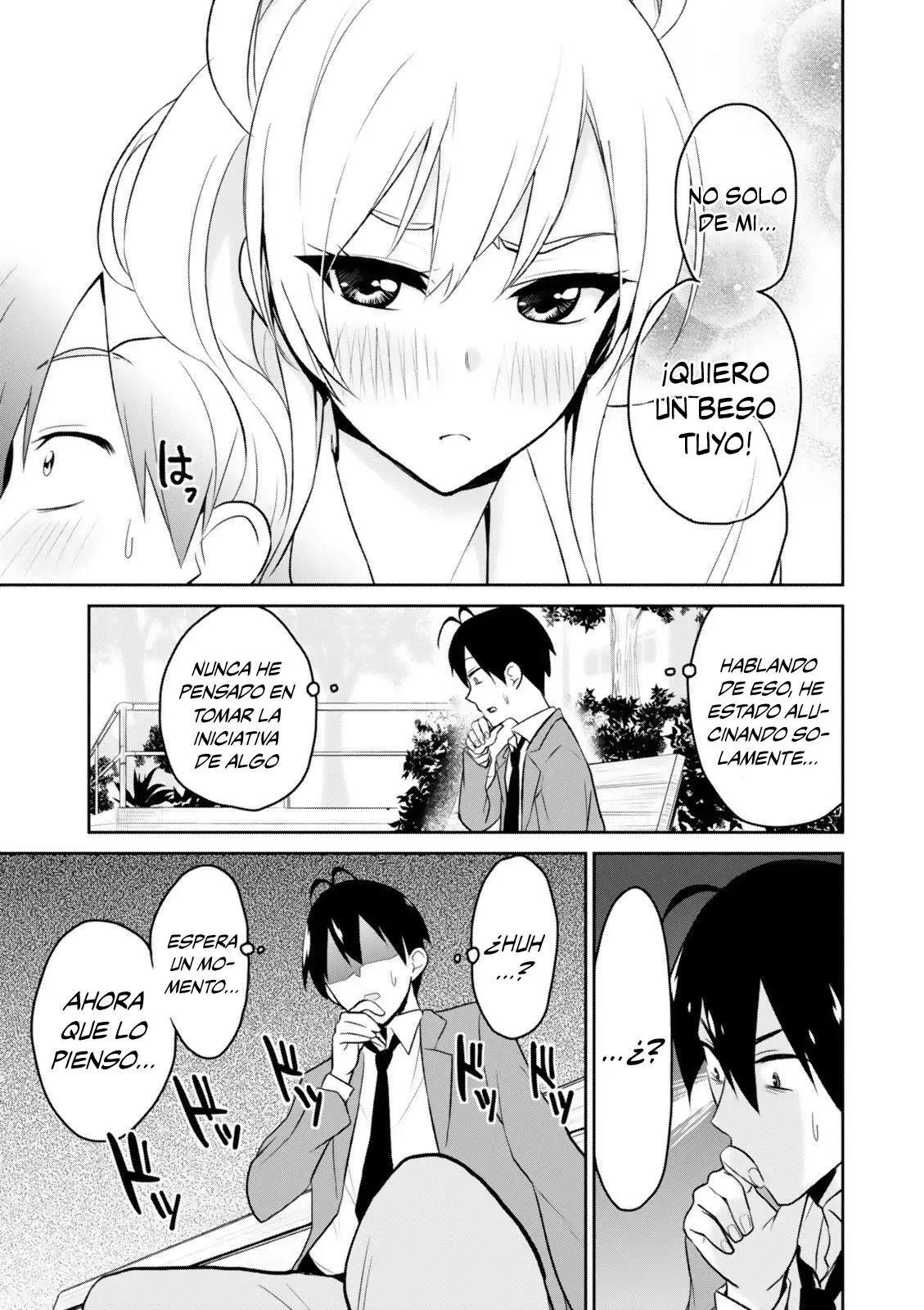 Hajimete no Gal capítulo 4 página 8