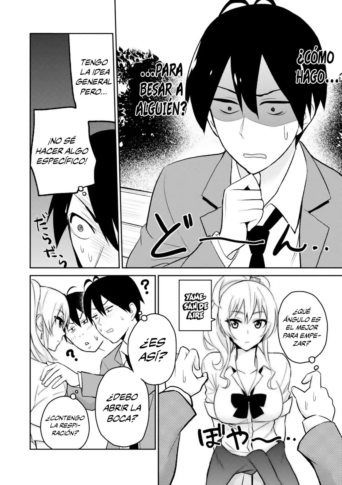 Hajimete no Gal capítulo 4 página 9
