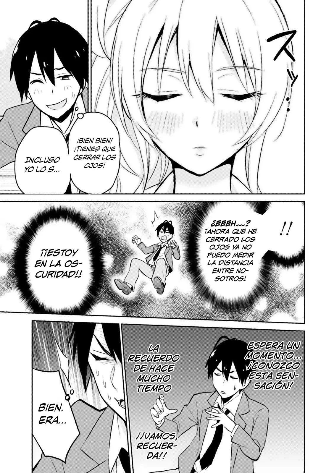 Hajimete no Gal capítulo 4 página 10