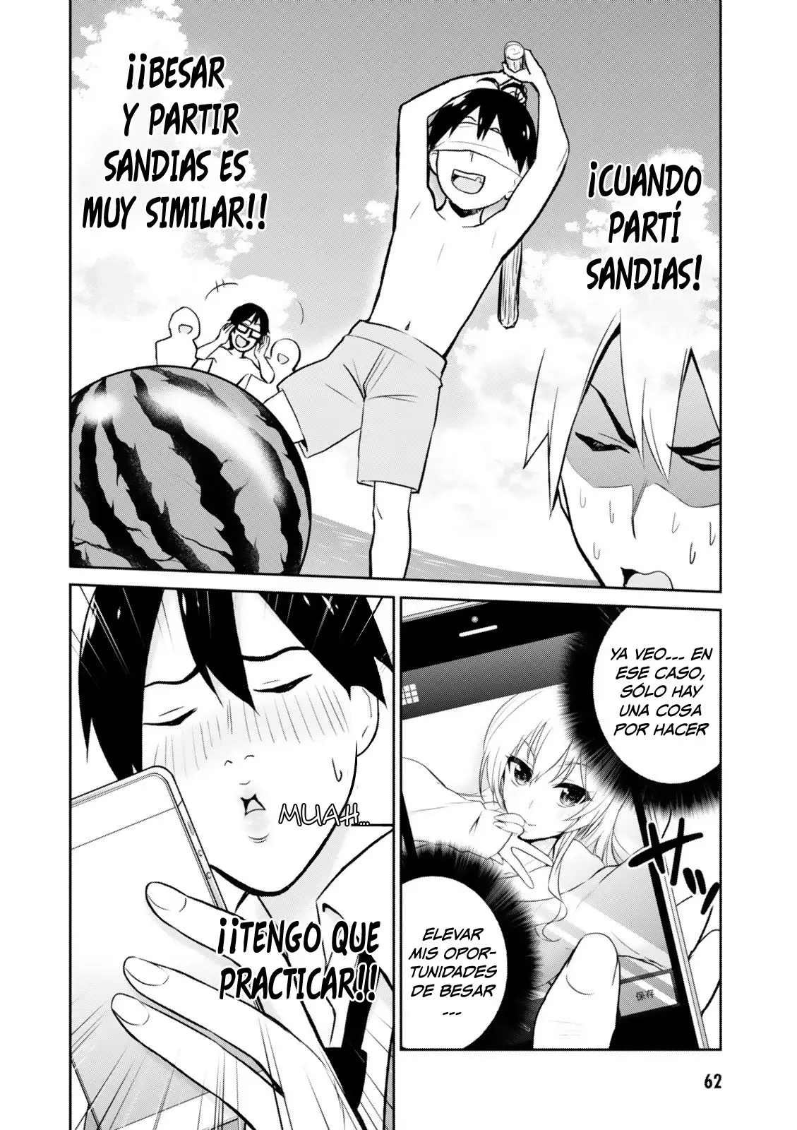 Hajimete no Gal capítulo 4 página 11