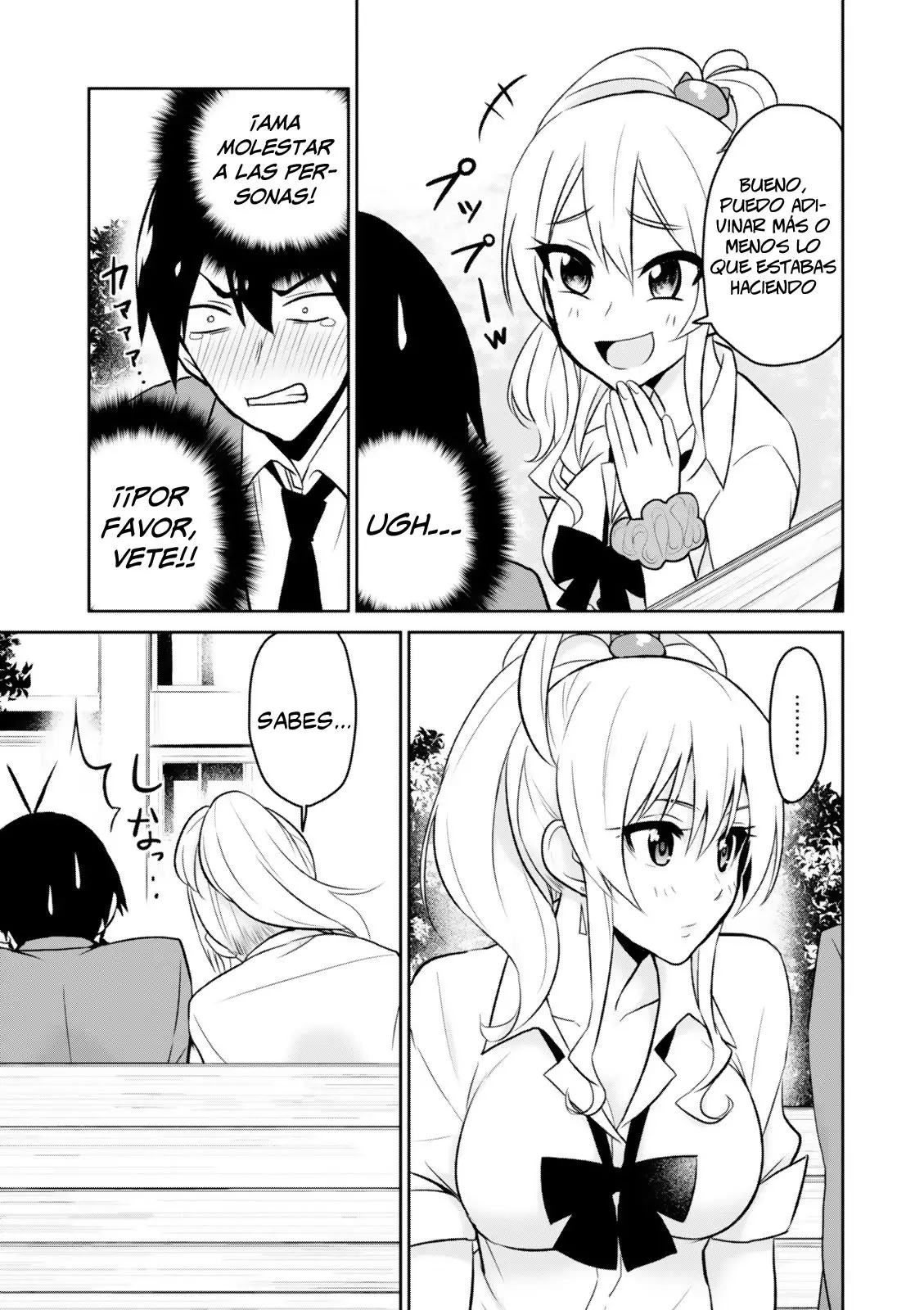 Hajimete no Gal capítulo 4 página 14