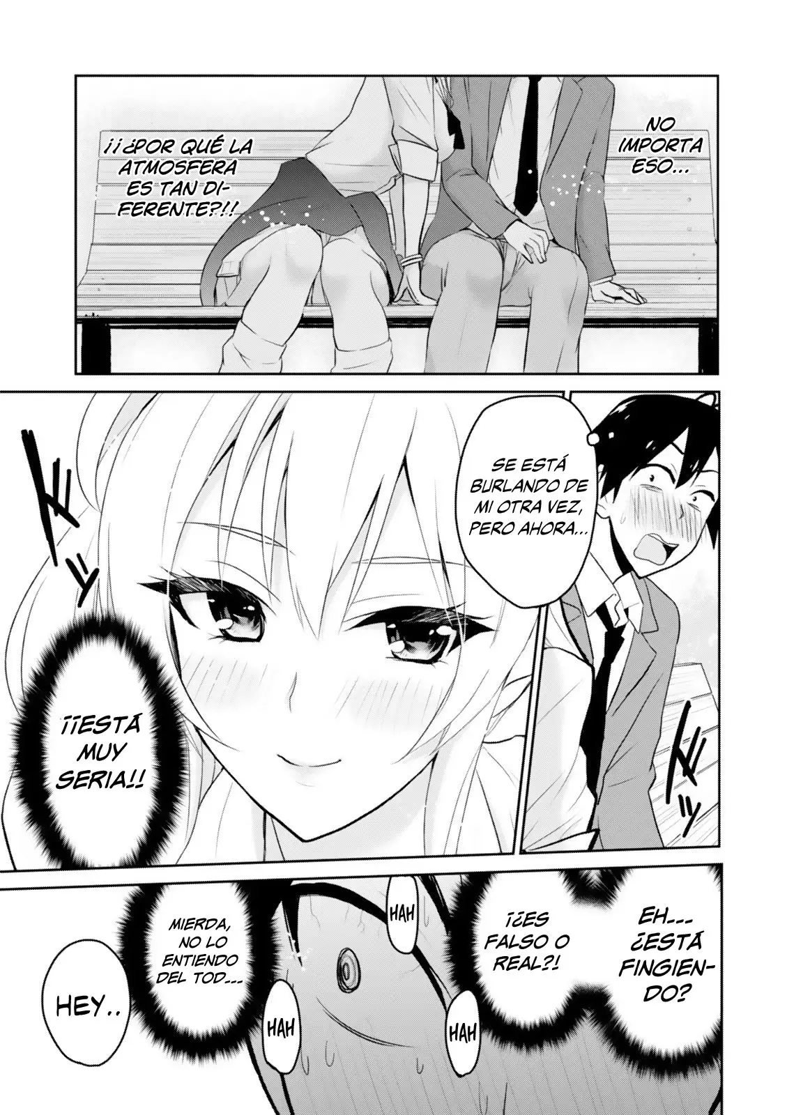 Hajimete no Gal capítulo 4 página 16