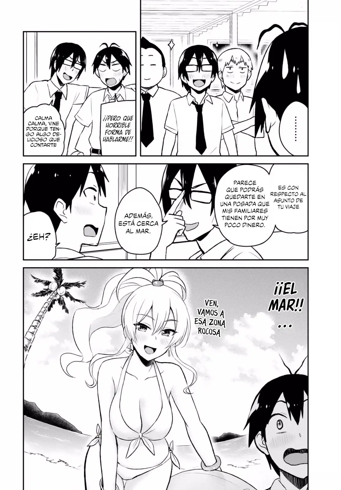 Hajimete no Gal capítulo 40 página 4