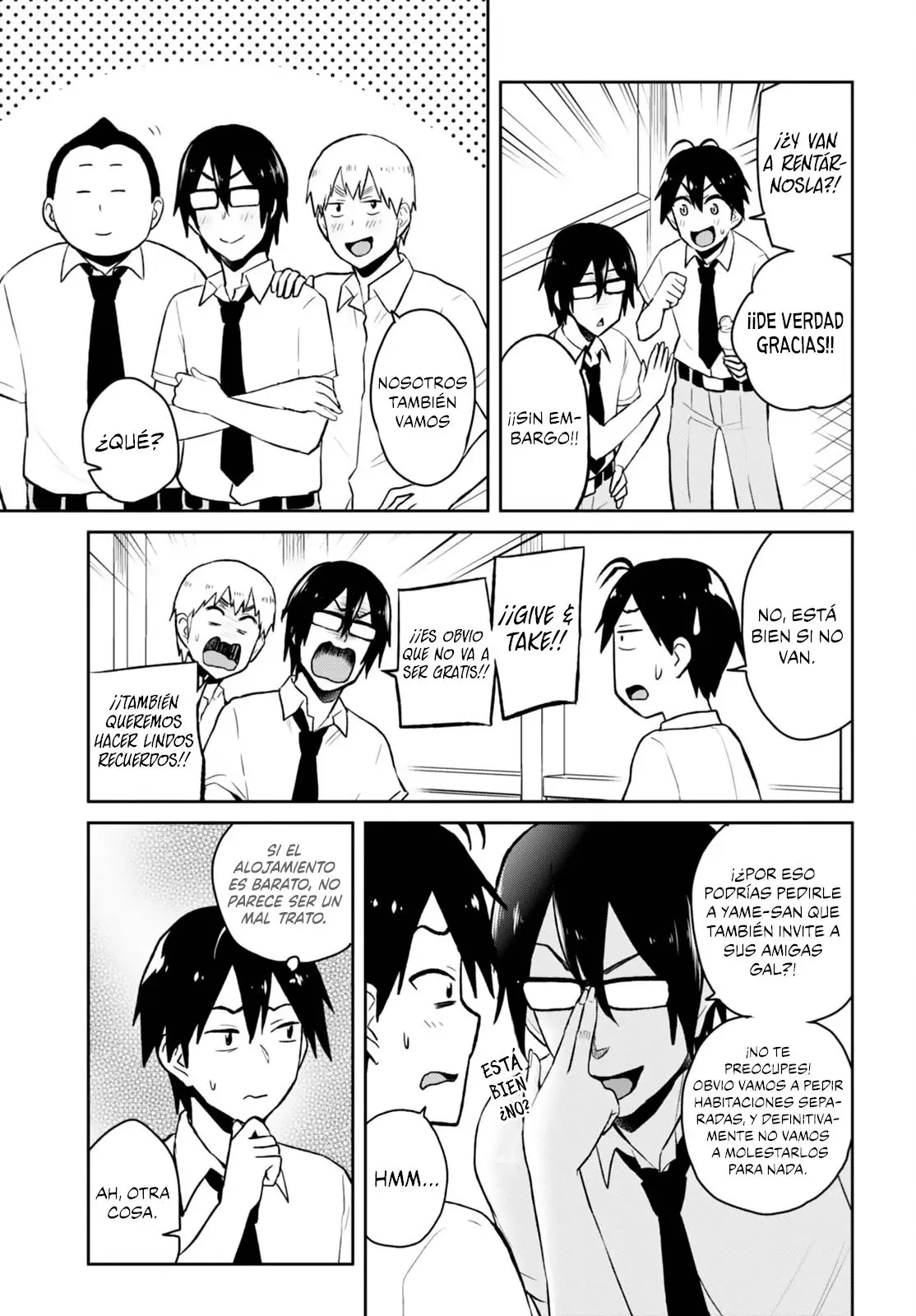 Hajimete no Gal capítulo 40 página 5