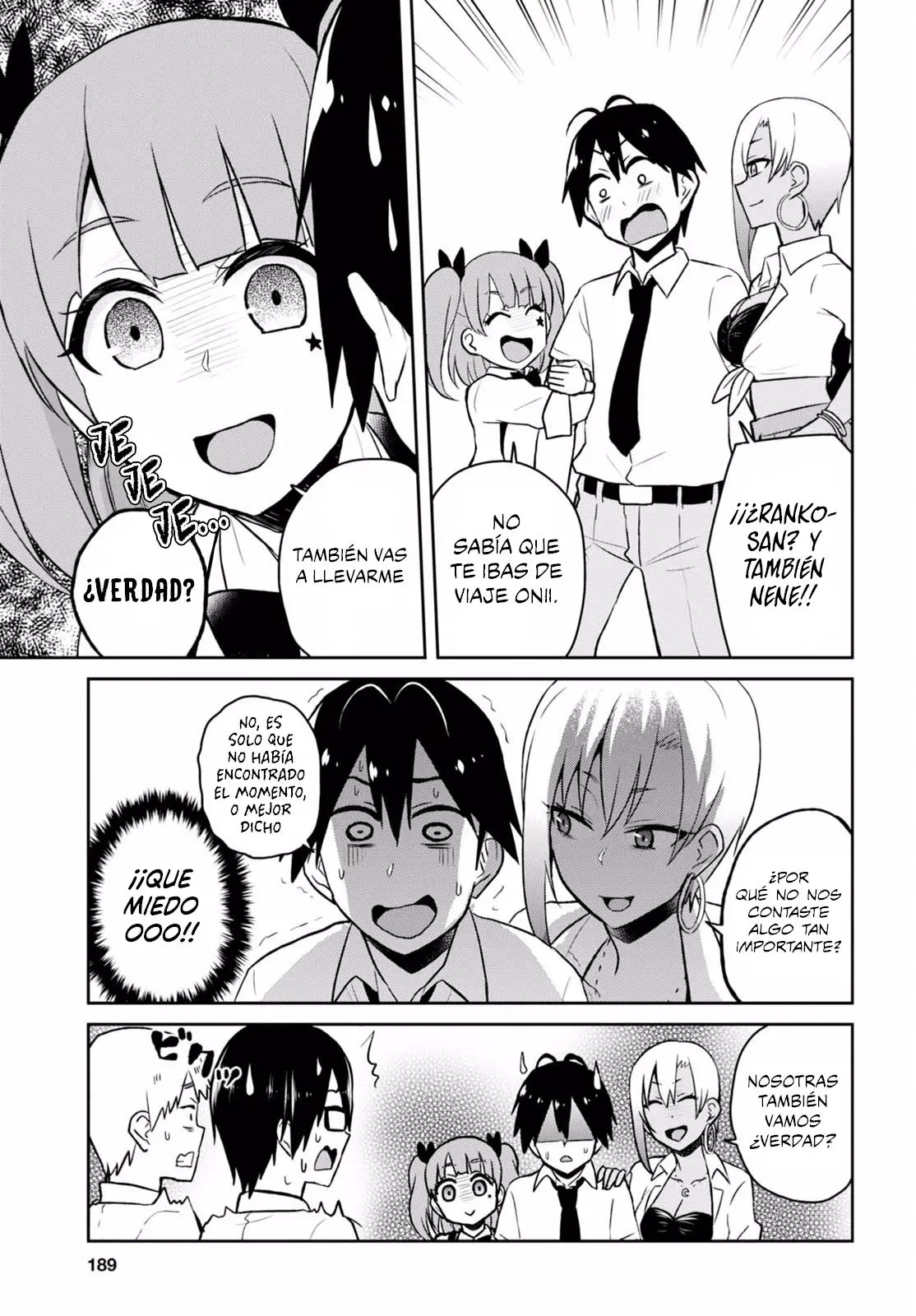 Hajimete no Gal capítulo 40 página 7